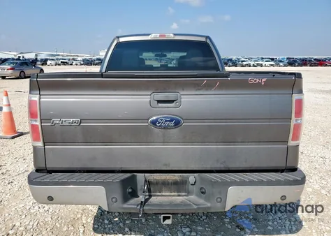 2010 Ford F150 Supercrew z USA, uszkodzony, nr VIN 1FTEW1C88AFC35417